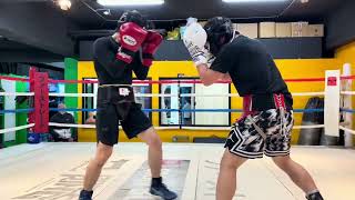 Boxing Sparring 0514 4 Rounds