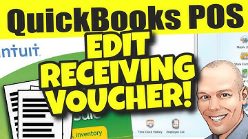 QuickBooks POS: Edit a Receiving Voucher