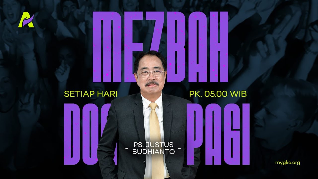 TERKONEKSI DENGAN FAVOR | Ps. Justus Budhianto | Mezbah Doa Pagi | 03 Januari 2026