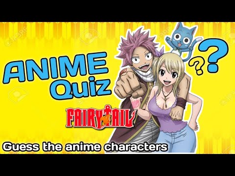 What Female Fairy Tail Character are you?