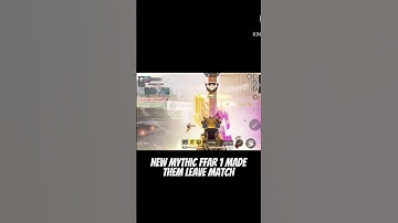New Mythic FFAR 1 #codm #ffar1 #mythic #gunsmith #animation #gameplay #pay2win #shipment #shorts