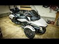 New Info, Tips & Tricks!! • All-New 2020 Spyder RT! | TheSmoaks Vlog_1546