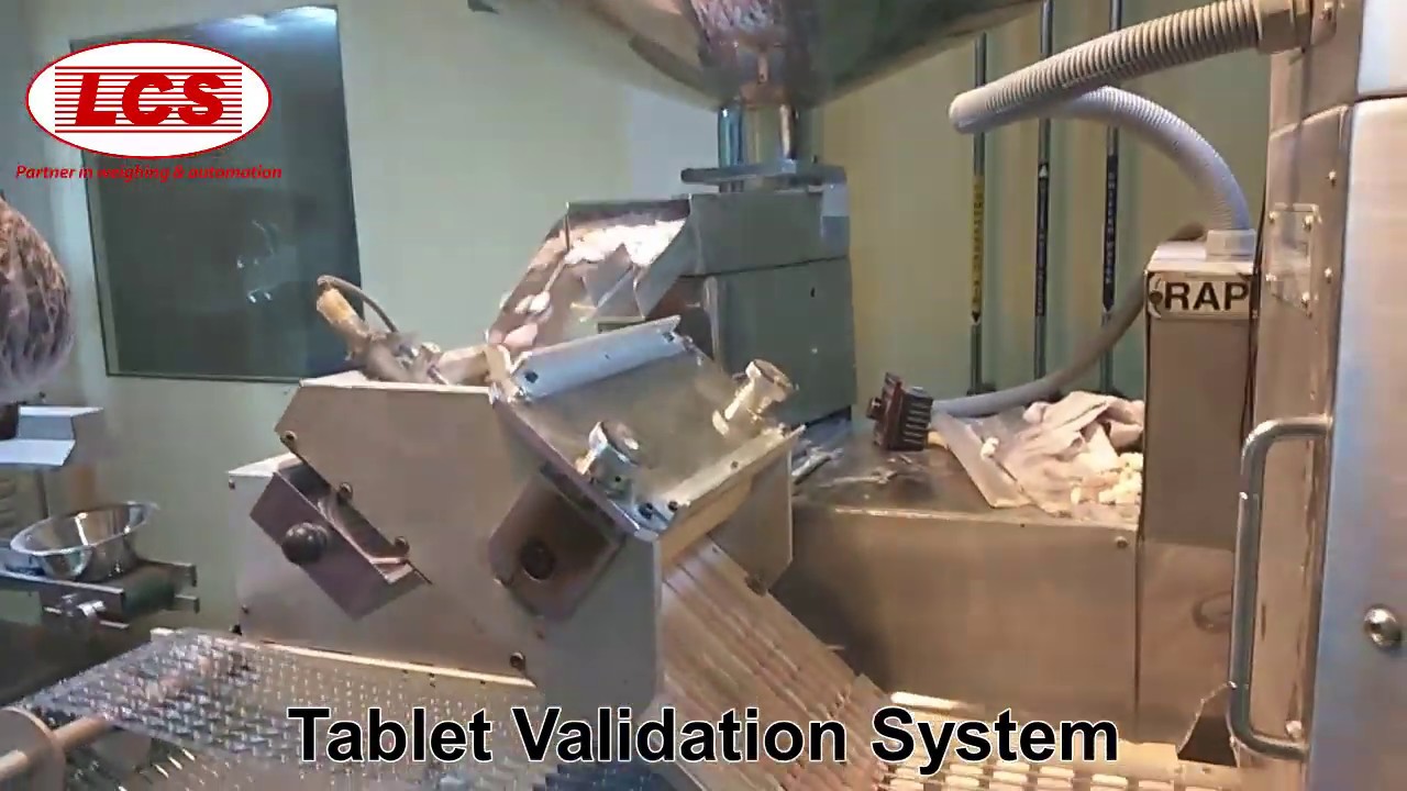 Tablet validation system  / Blister inspection system