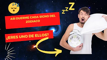 ¿Qué zodíaco duerme mucho?