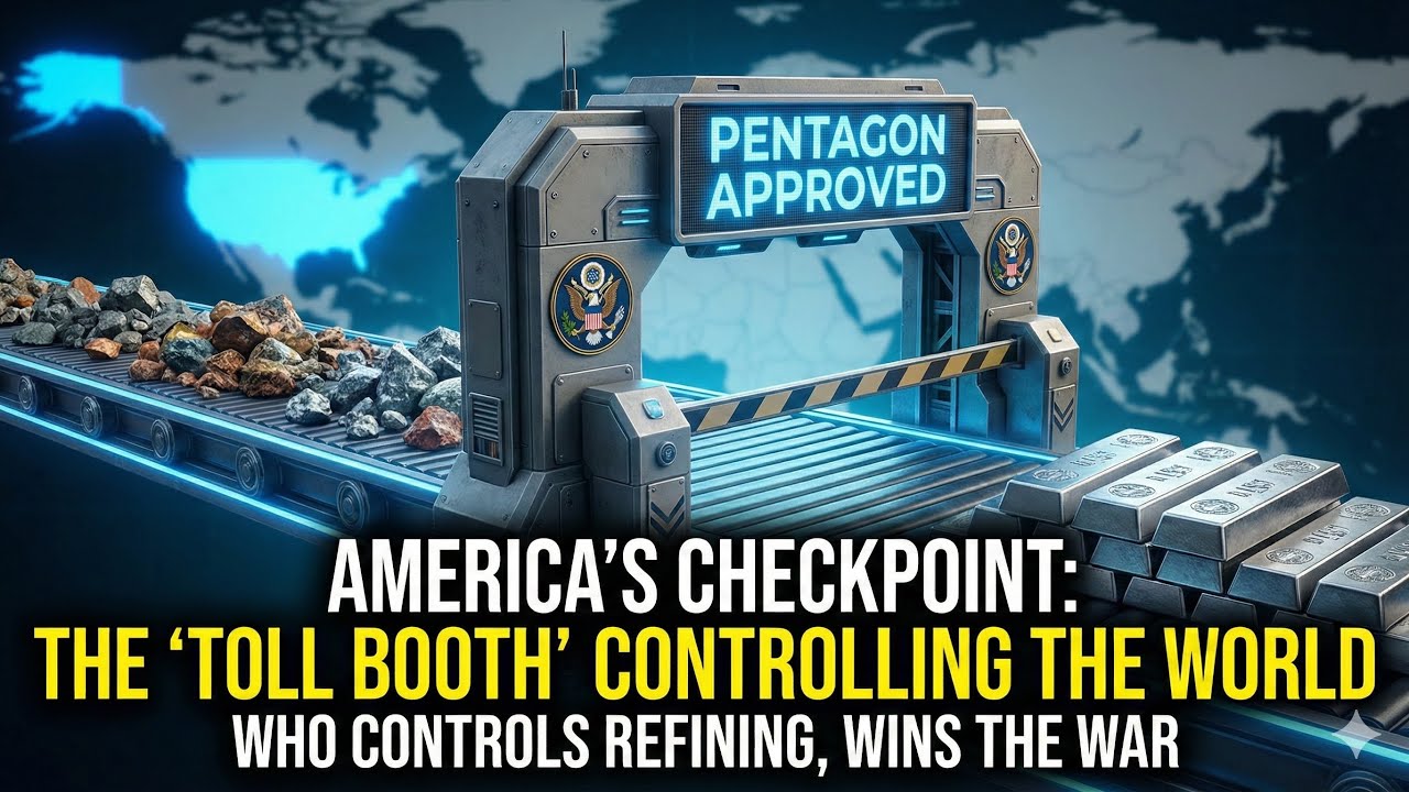 The U.S. Is Weaponizing Metal Refining — And Most People Missed It