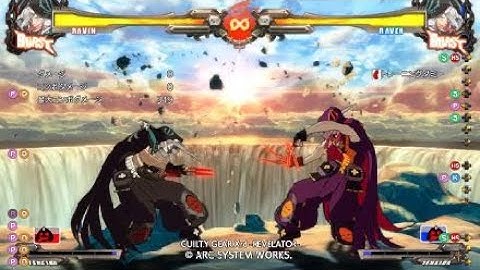 REV2 RAVEN OS throw combo