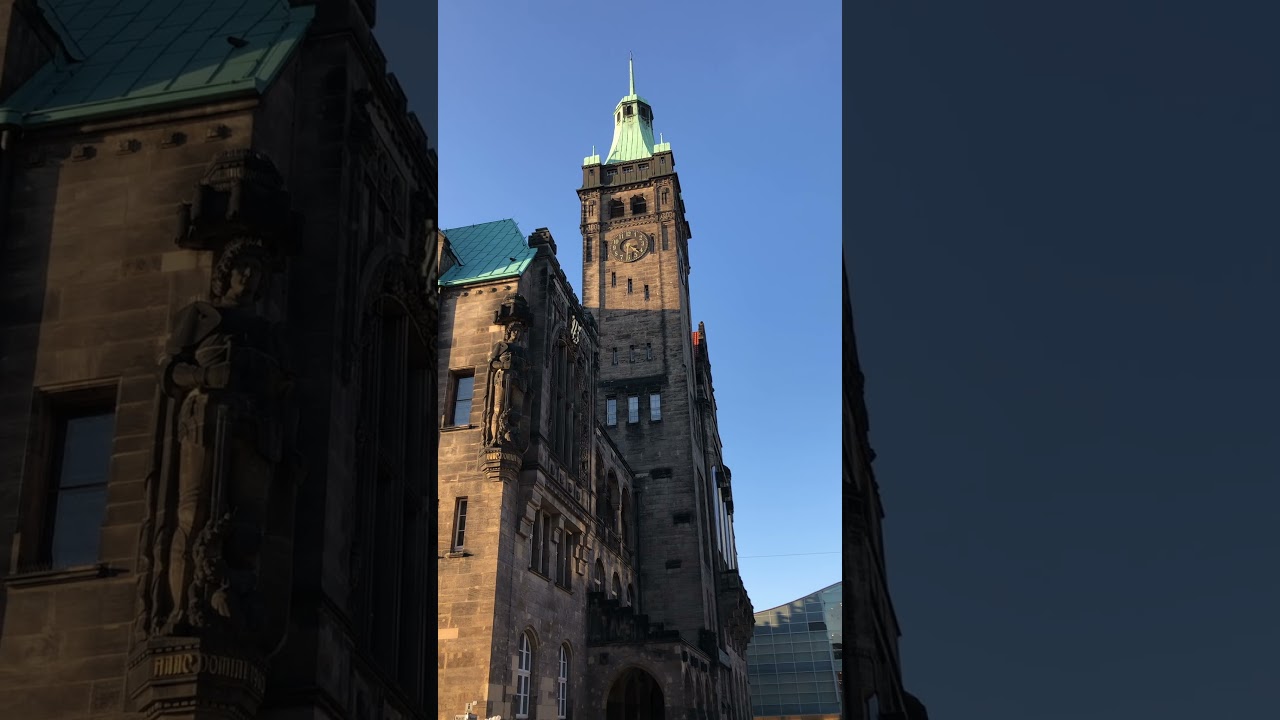 Ciao bella ciao, Glockengel&auml;ut Rathaus Chemnitz