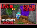 Going to the nether... LIVE | MC Hardcore 1.16