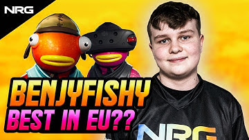 Is BenjyFishy the Best Fortnite Player in EU? | NRG Fortnite Stream Highlights