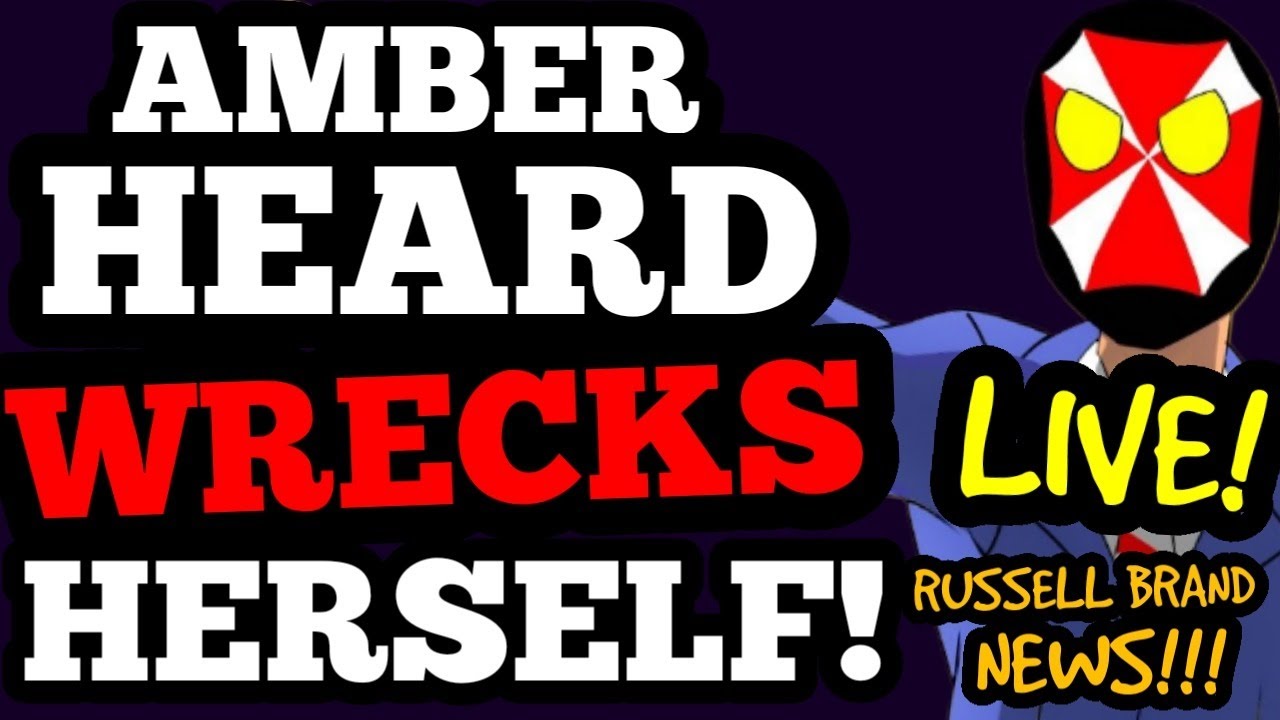 LIVE! Amber Heard WRECKS HERSELF targeting Jason Momoa and James Wan! Russell Brand TARGETED by GOV!