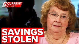 Sophisticated con cleans woman out of life savings | A Current Affair