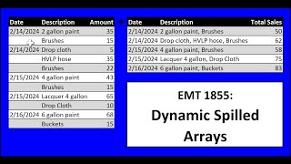Famous GROUPBY Function to Group Transactions with No Transaction Number. EMT 1855 Profile