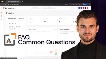 FAQ Common Questions - Aparavi Data Toolchain for AI