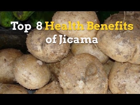 Top 8 Health Benefits of Jicama