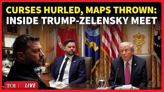 LIVE | 'Putin Will Destroy You': Trump Throws Frontline Maps In Explosive Meeting With Zelensky