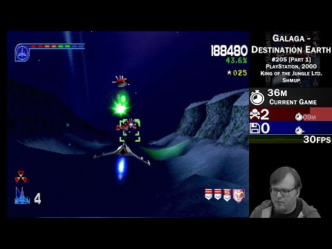PSXplosion #205: Galaga: Destination Earth