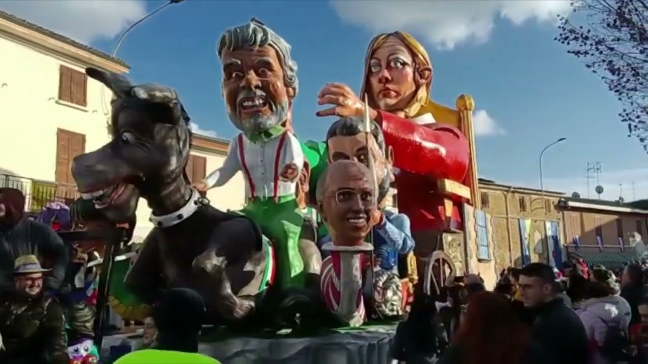 Iniziato il carnevale di Pescarolo