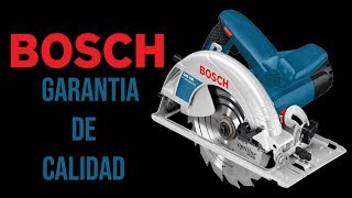 Sierra circular bosch gks 190 Profesional gama azul.