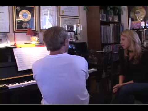 Szylvia and Ken writing the song "Don't Ever Stop ...