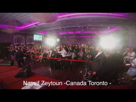 قدها و قدود ناصيف زيتون من حفلة كندا توروننو 2017