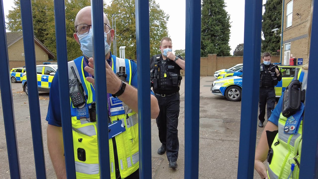 Audit | Daventry Police Station | Google Maps editor of the year goes to .... 🤣🤣🤣 