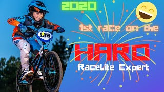 Oak Mt BMX My 1st race on the new Haro Racelite Expert
