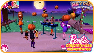 مغامرات باربي في بيت الأحلام 🎃آخر حفلة هالوين هذا العام 1370 I Budge Studios I 4K | HayDay screenshot 5