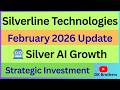 Silverline Technologies Share Latest News Strategic Investment Trueledger AI Expansion 2026 Silverline Technologies Share Latest News Strategic Investment Trueledger AI Expansion 2026