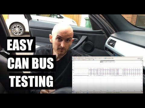 HOW TO DIAGNOSE CAN BUS FAULTS [PicoScope 2204A Low Speed CAN] Mechanic Mindset
