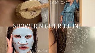 ma routine soir de qualité pour ne pas puer ✨🚿🍃 #routine #nightroutine