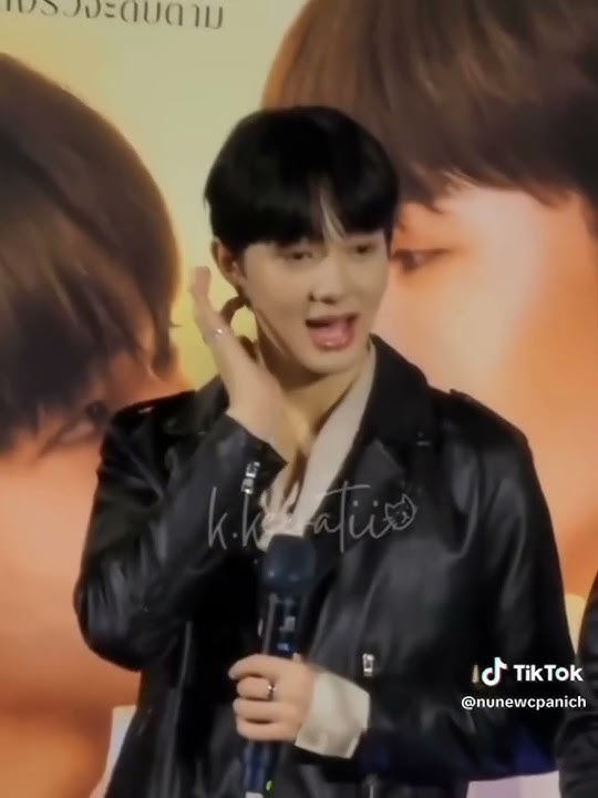 We are not jealous at all nunew 😌 #zeenunew #zonzon #nunew #zeepruk #nananu