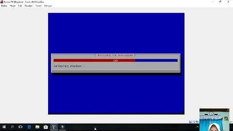 Tutorial install Debian 10 & Konfigurasi DHCP Server.