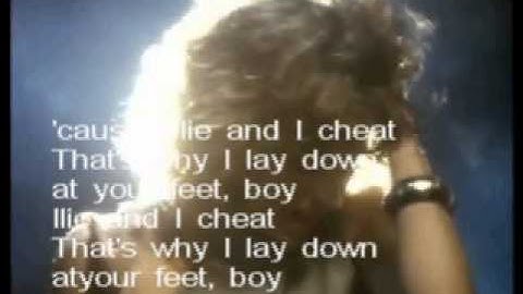 Won ton ton I Lie And I Cheat (lyrics)