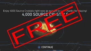 INJUSTICE 2 - HOW TO GET 4000 SOURCE CRYSTALS FOR FREE!