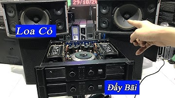 Chất Âm Xuất Sắc [ Tets ] Đánh Với LOA CỎ / Đẩy Bãi Dened MD-A5 / Zalo 0977 43 43 61