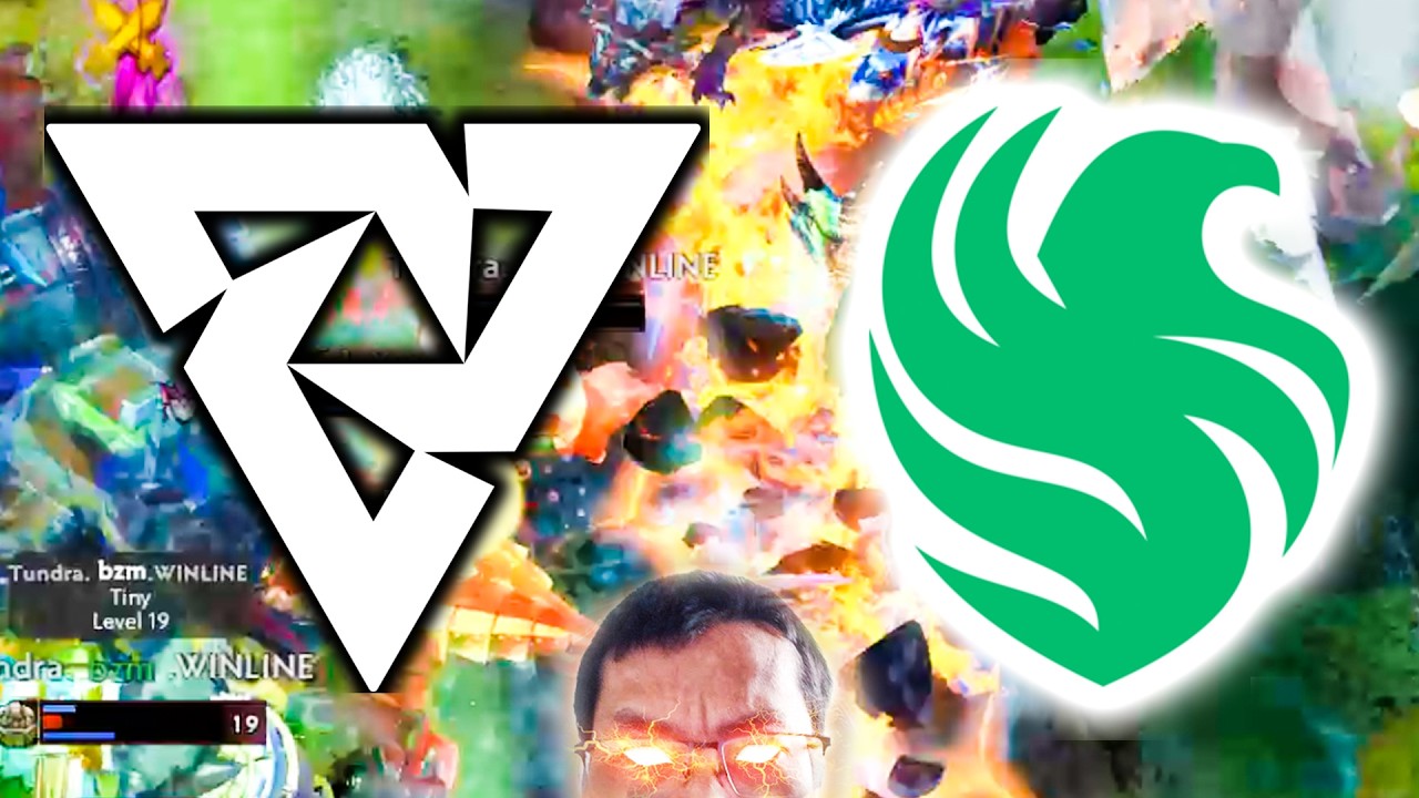 TUNDRA vs FALCONS - NO ATF! ▌DREAMLEAGUE SEASON 28 DOTA 2 2026