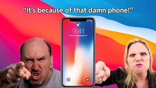 The Stigma Towards Phones