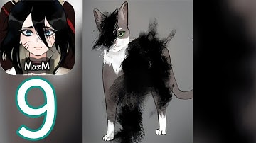 The Black Cat gameplay walkthrough part - 9 (IOS, Android)