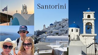 Exploring beautiful Santorini - views, food, architecture, walks & nature