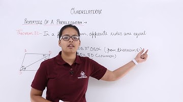 Theorem 8.2 of Properties of Parallelogram