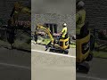 🚧 Mini Excavator vs. Concrete: What Lies Beneath? #excavatoraction   #constructionsimulator  #fs25
