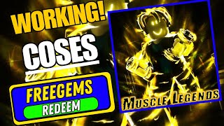 New Codes Roblox Muscle Legends Codes 2026 Muscle Legends Codes Muscle Legends