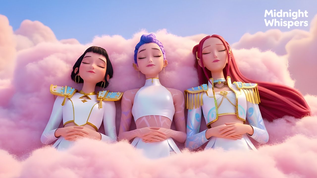 (Без рекламы) Избавьтесь от тревоги и бессонницы за 3 минуты 🌙 | С Руми, Мирой и Зои