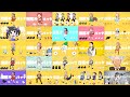 【25人】強風オールバック【合わせてみた】