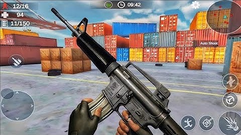 Gun Strike FPS Shooting Game - Banduk Wala Goli Wala Game - Android GamePlay:Game