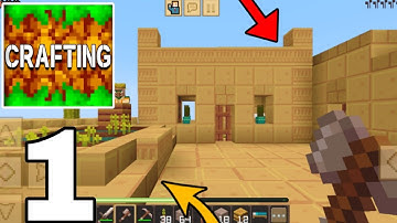 New survival series in Crafting and building 2024 | walkthrough - gameplay part 1