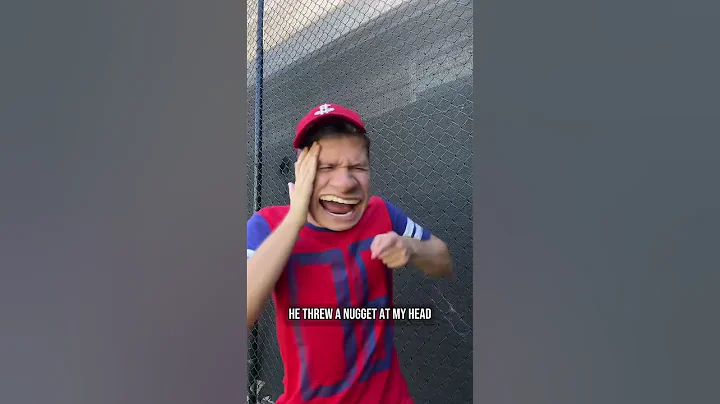 Sharing food with your sibling #shorts