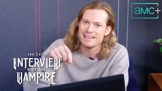 Sam Reid Answers Fan Questions Interview With The Vampire New Episodes Sundays Amc