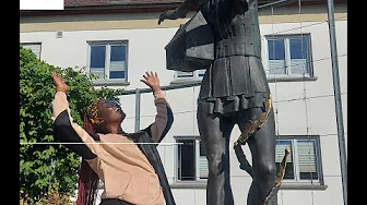 African based stories in a German Museum #Ipeace✌️
