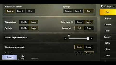 Turn on or off Spectating in PUBG Mobile new update